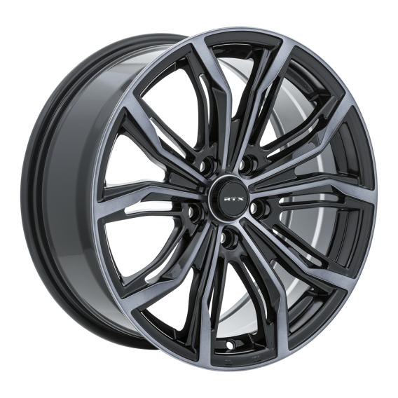 BLACK WIDOW 18X8 5X114.3 ET42 CB73.1 BLACK MACHINED GREY