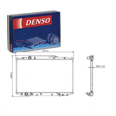 Denso auto part