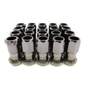 Project Kics 12x1.50 R40 Lug Nuts - Black (16+4 Locks)
