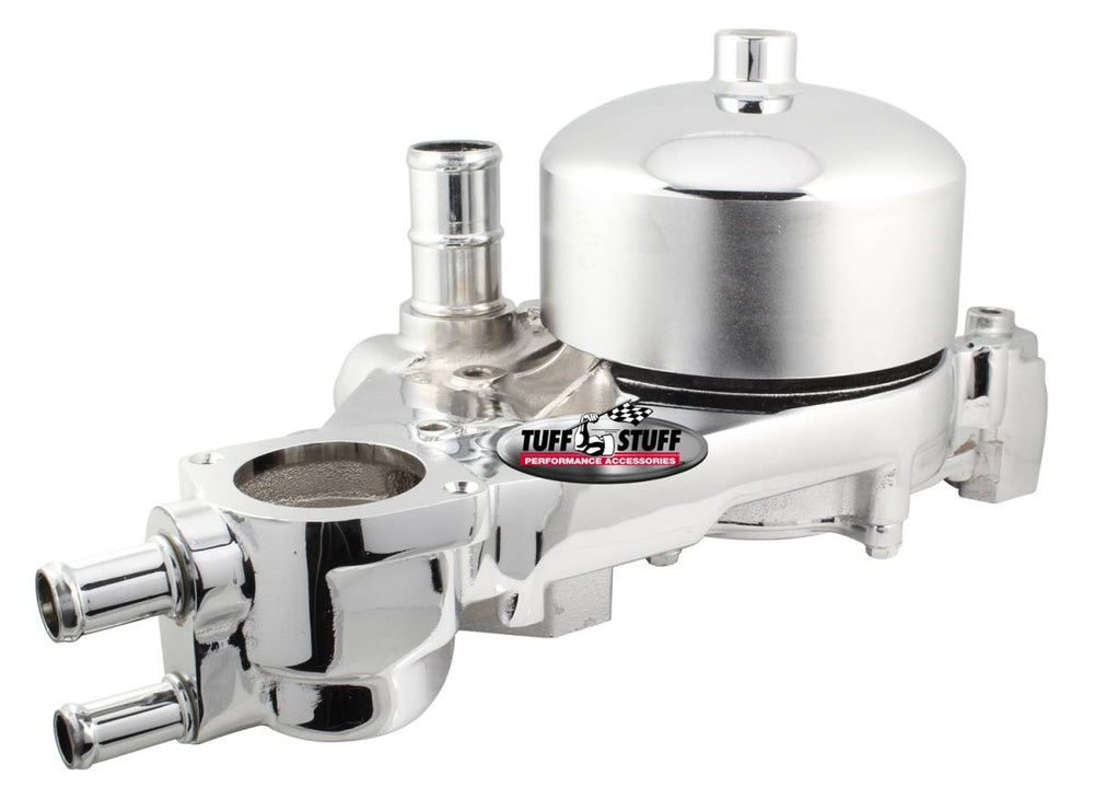 GM LS1 Water Pump Polished Aluminum
