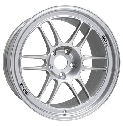 Enkei silver auto part