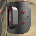 18C WRANGLER JL/JLU UNDERCOVER SUNSHADE 2DR BLACK