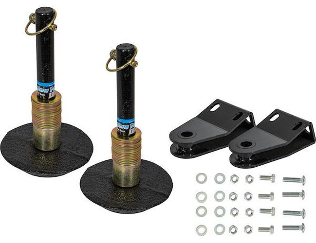 SHOE BRACKET KIT, PLOW, HD