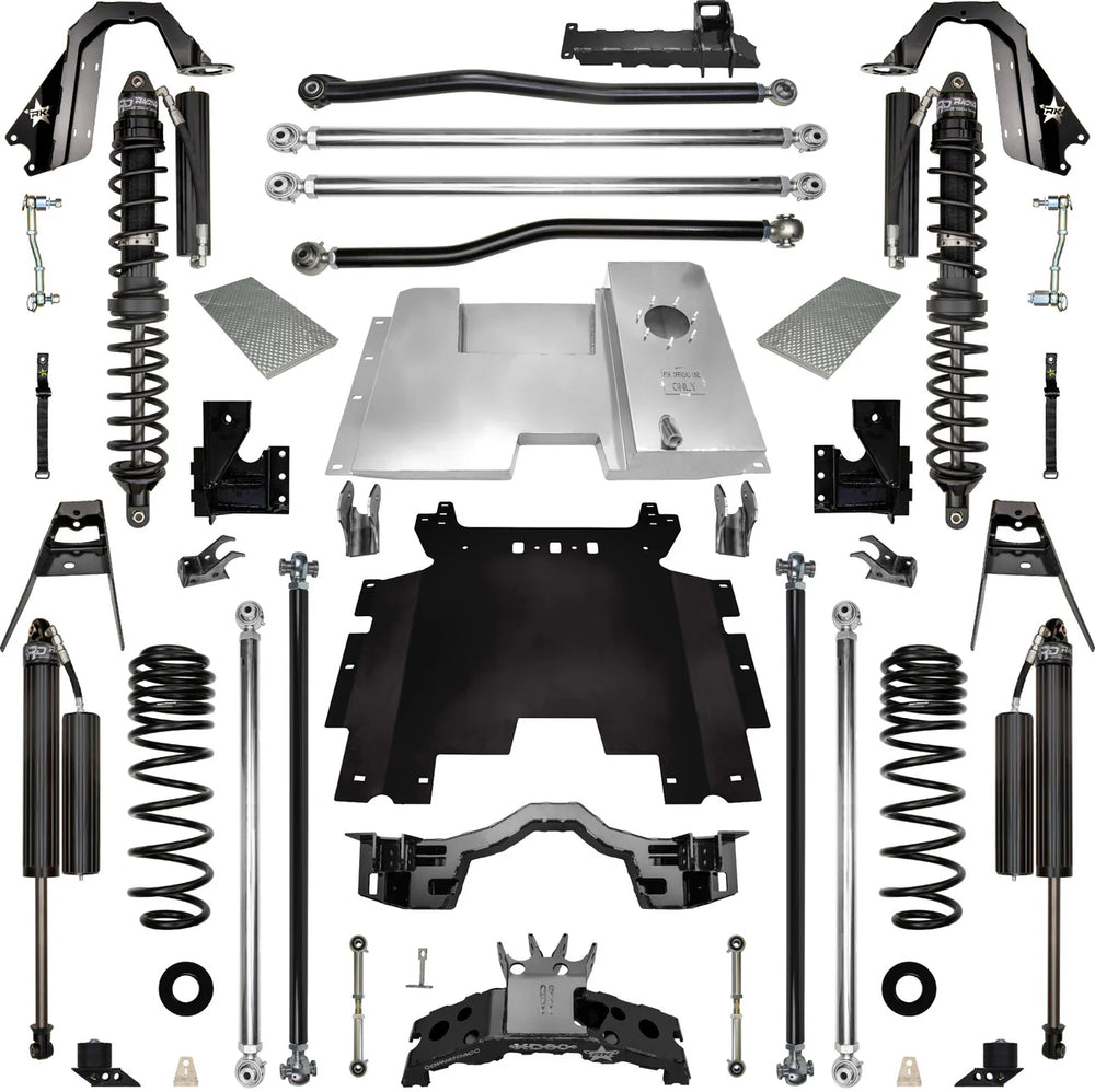 18C WRANGLER JLU 4DR FRT/RR 4.5IN ROCKZILLA LITE SUSPENSION