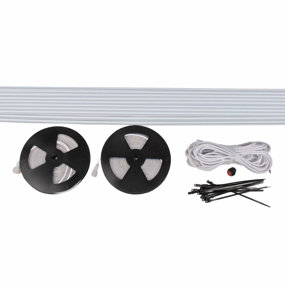 PONTOON BOAT UNDER DECK LED LIGHT KIT BLUE 1622FT BOATS 6M/20FT