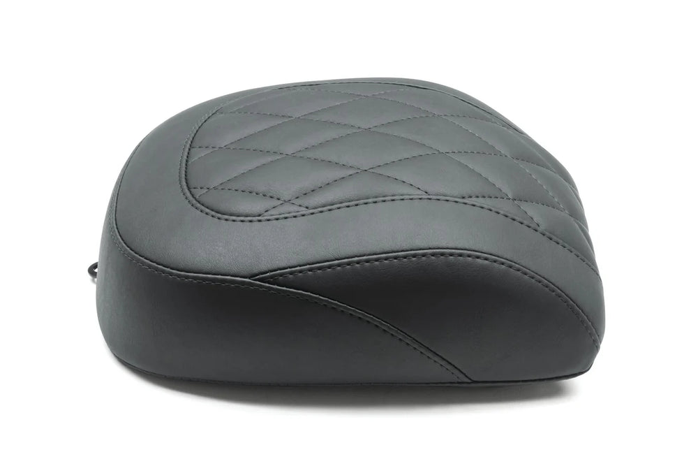 Mustang 18-21 Harley Breakout Wide Tripper Passenger Seat - Black