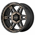 XD840 20X9 6X4.5 S-BLK DTCC 18MM