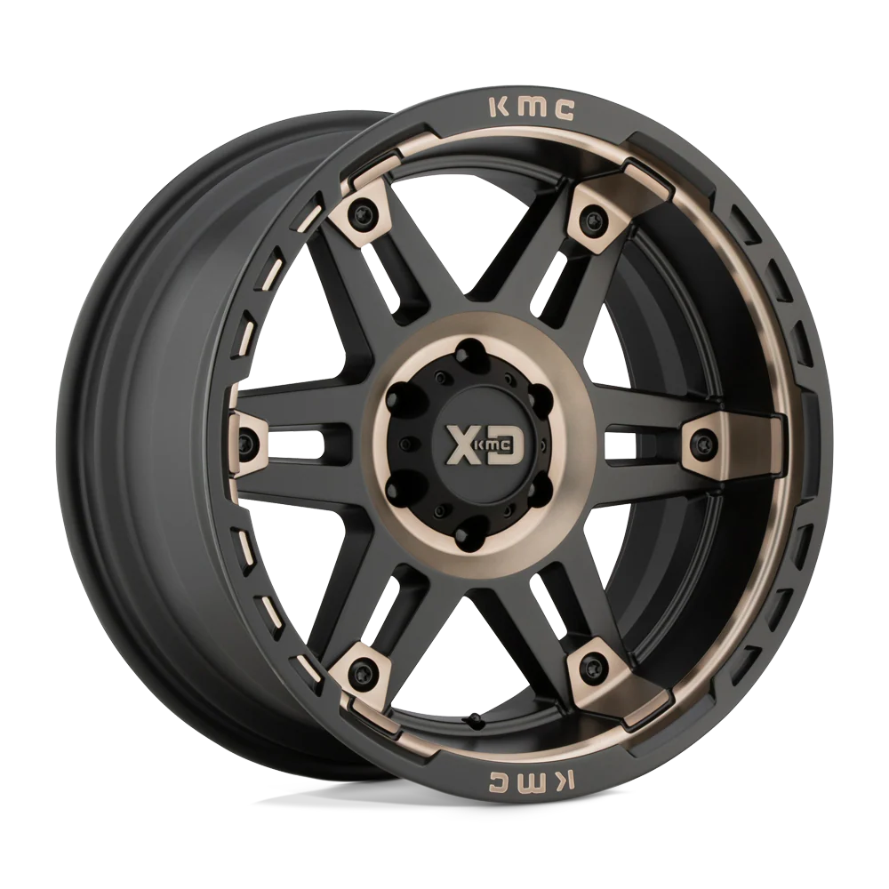 XD840 20X9 6X4.5 S-BLK DTCC 18MM
