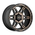 XD840 20X9 6X4.5 S-BLK DTCC 18MM