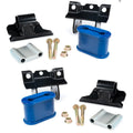 Engine Mount Kit with High-Performance Silicone Bushings - 01-10 GM 6.6L Duramax - 60 Hardness