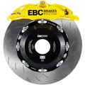 EBC Racing 01-07 Acura RSX Type-S 2.0L Black Apollo-4 Calipers 330mm Rotors Front Big Brake Kit