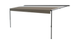 20FT DESTINATION ROLLER SILVER FADE BLACK SHIELD