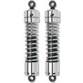 Progressive Harley-Davidson 412 Series Shocks 14.2in - Chrome