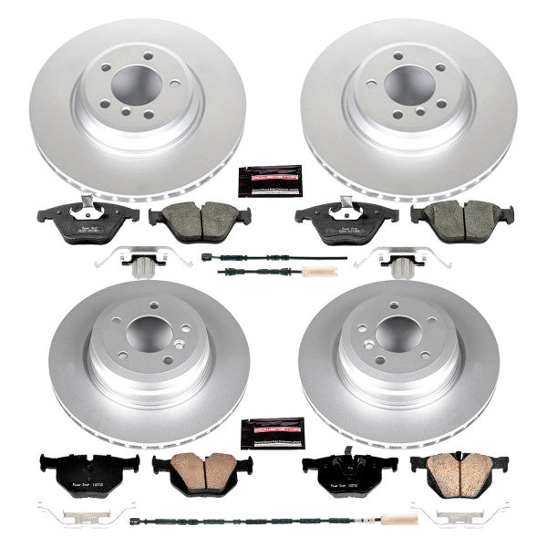 ~(97 lbs. 20X16X14)~ Z23 COATED BRAKE KIT