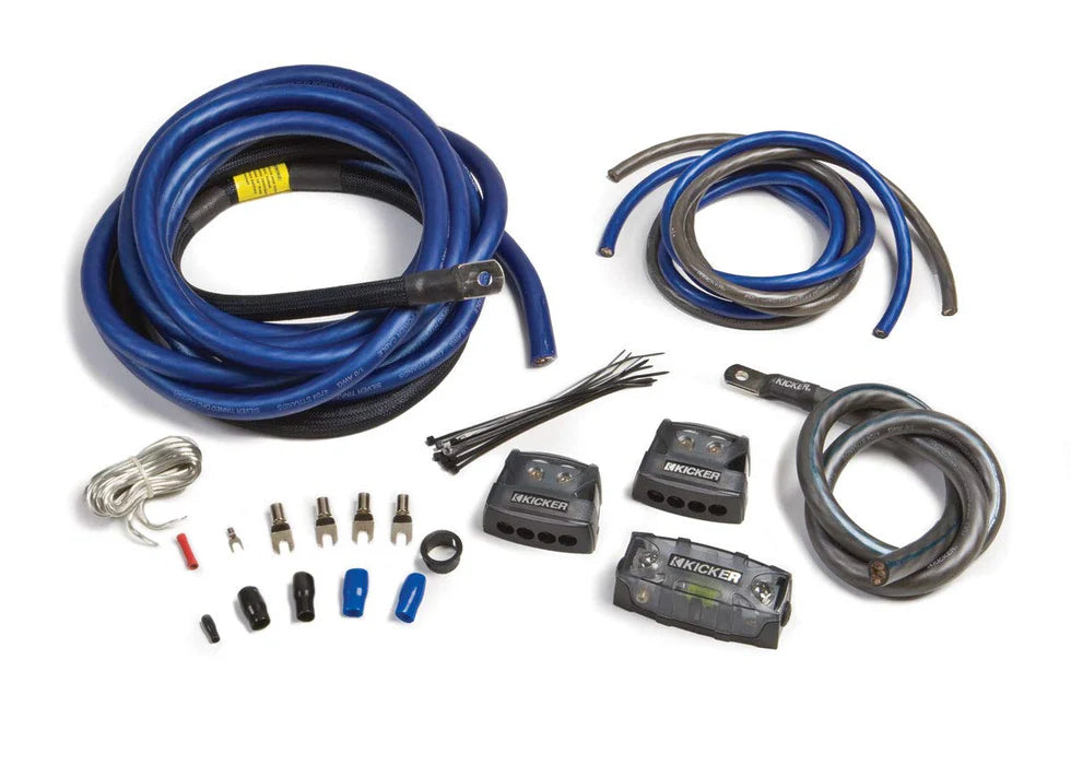 PKD1 1/0AWG DUAL AMP POWER KIT; RoHS COMPLIANT