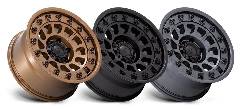 OUTBACK 18X8 6X130 MBRNZ 32MM