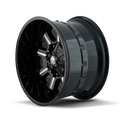 COMBAT (8105) GLOSS BLK/MILLED SPOK