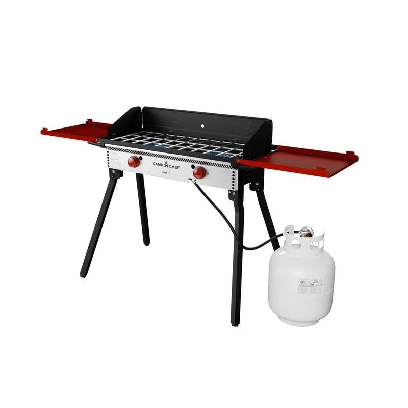 DELUXE TWO-BURNER STOVE