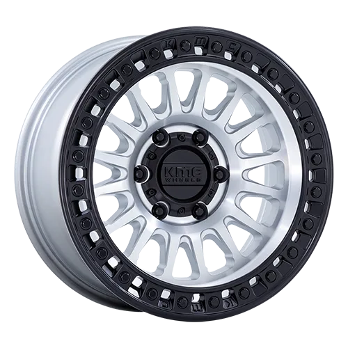 KM552 18X9 6X135 MACH-BLK-LP 30MM