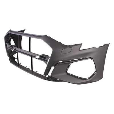FRONT BUMPER COVER W/SLINE PKG; W/PARK ASSIST; PRIME AUDI A3 22C