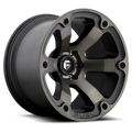 ~(48 lbs. 23X23X12)~ BEAST 20x9 8x170.00 MATTE BLACK DOUBLE DARK TINT (1 mm)