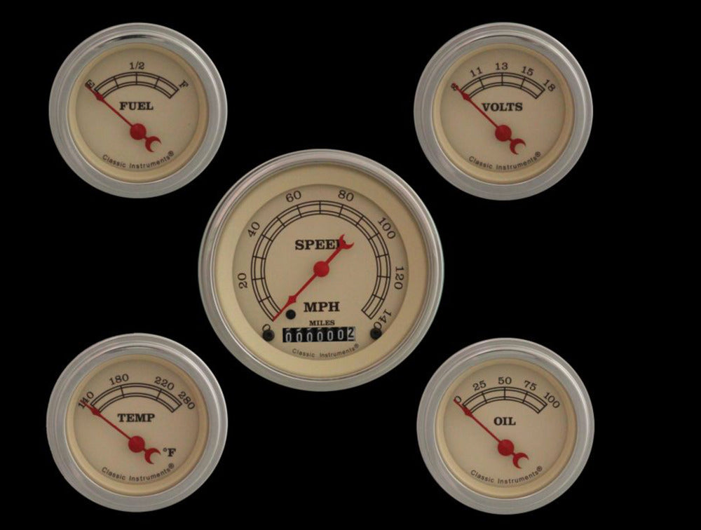 VINTAGE SERIES 5 GAUGE SET-GM