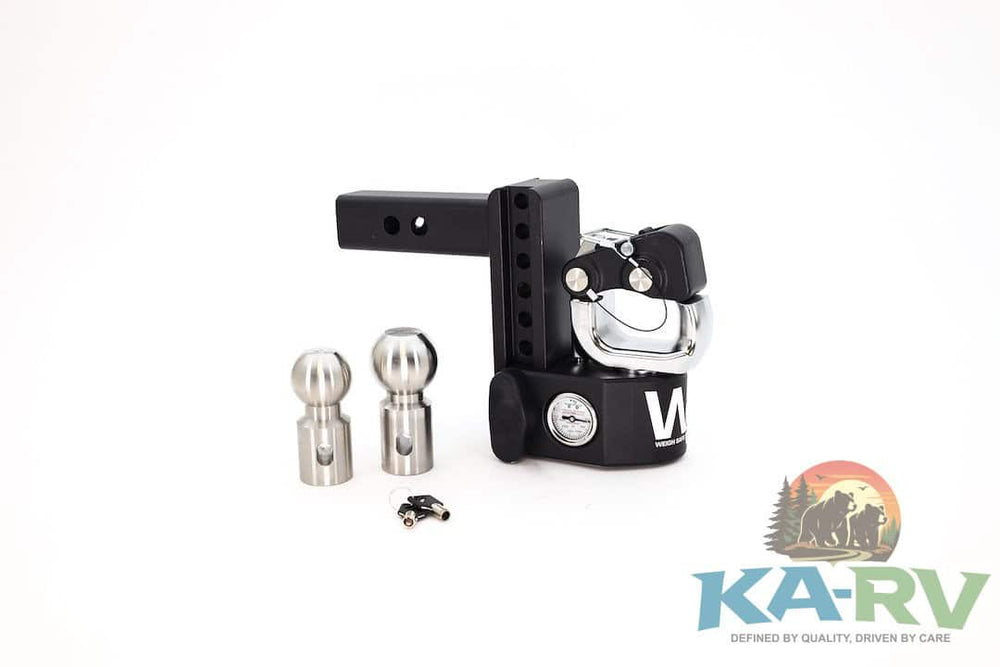 STEEL WEIGH SAFE 83 WITH TOWBALLS AND PINTLE INCLUDES WS05 HITCH PIN