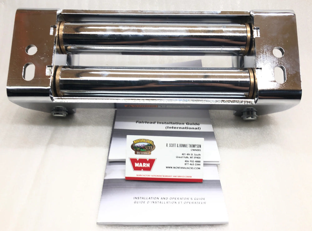 FAIRLEAD ROLLER ASSY HD 12 in