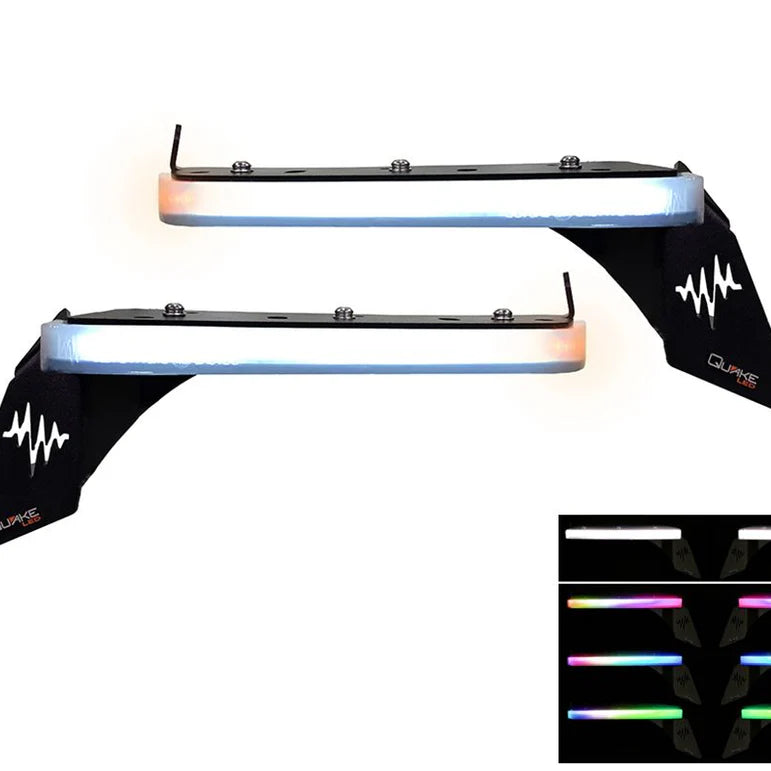 JEEP JL/JT SLIM DRL FENDER CHOP KIT WITH HDX EFFECTS - RUBICON