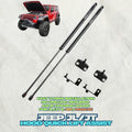 JEEP JL/JT SLIM DRL FENDER CHOP KIT WITH HDX EFFECTS - RUBICON