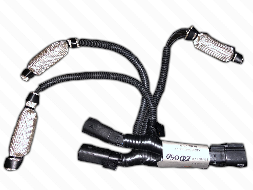 LED TAIL LIGHT - BLACK WITH RED LIGHT BAR