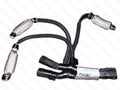 LED TAIL LIGHT - BLACK WITH RED LIGHT BAR