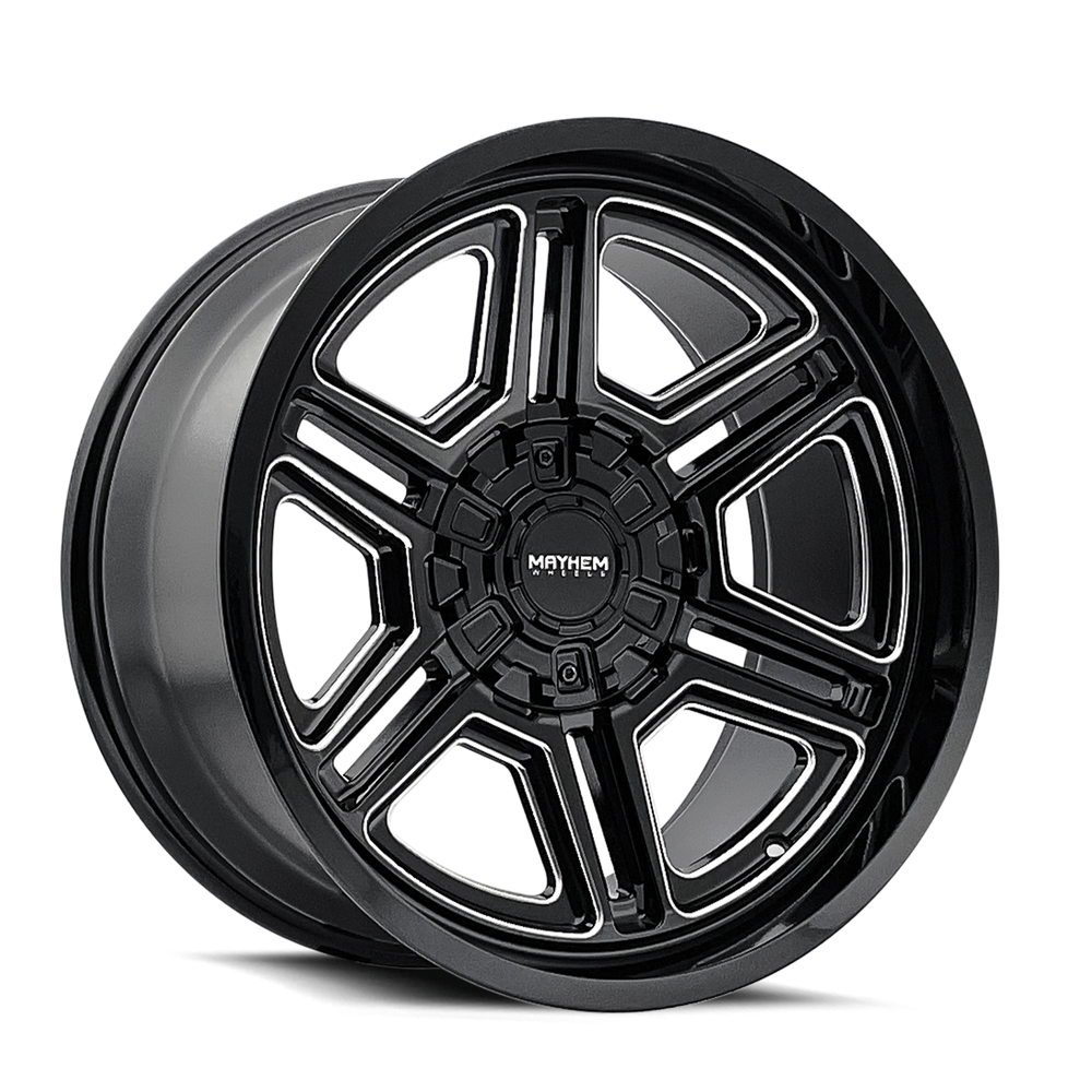 HERMOSA (8117) BLACK MILLED