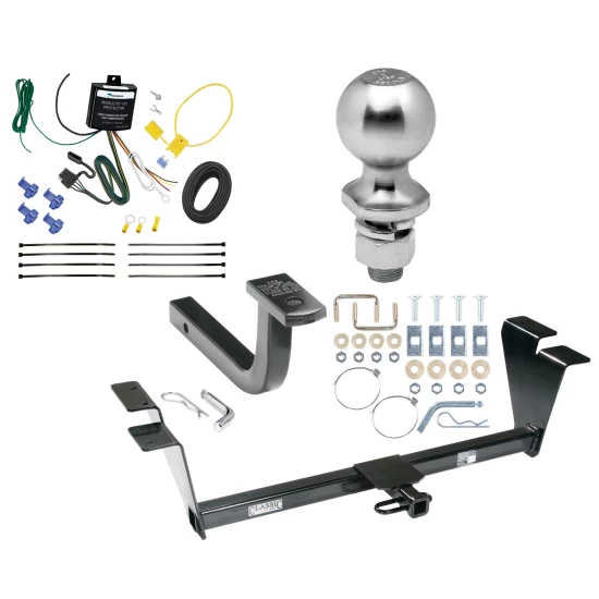 FRAME HITCH & DRAWBAR