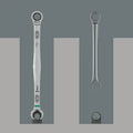6007 JOKER RING RATCHET SPANNER LONG DESIGN 5 PCS
