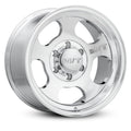 Mickey Thompson Canyon Polished Wheel - 17X9 6X135 BP 4.53in BS -12 Offset 87.1mm Bore