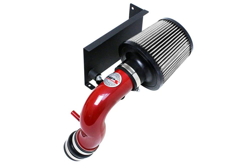 HPS Performance Performance Cold Air Intake Kit 2006 Mini Cooper S 1.6L Supercharged with Manual Trans. Includes Heat Shield Red