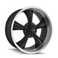 The Wheel Group black auto part