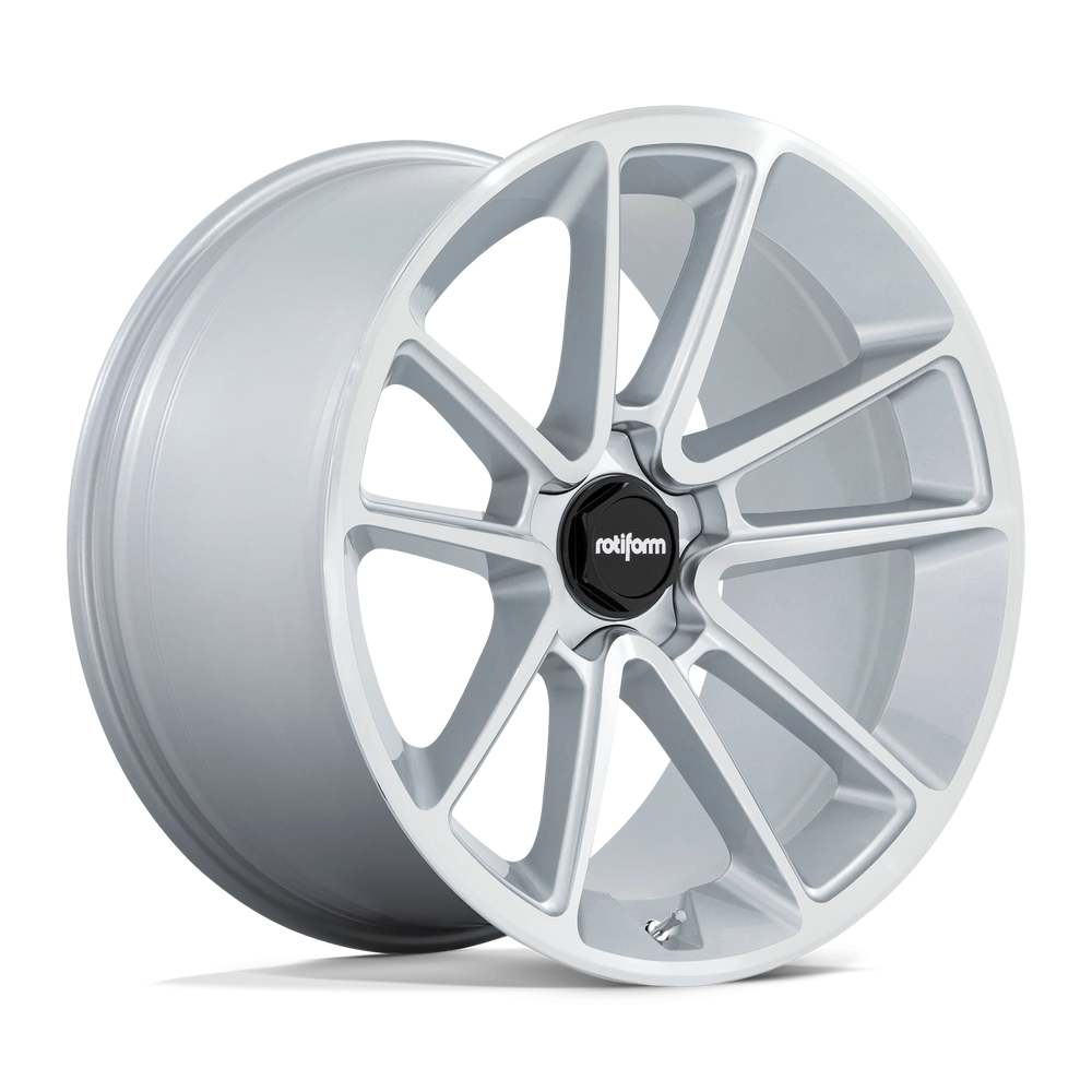 Wheel Pros R192 18X8.5 5X112 GL-SLV-MACH-FC 45MM