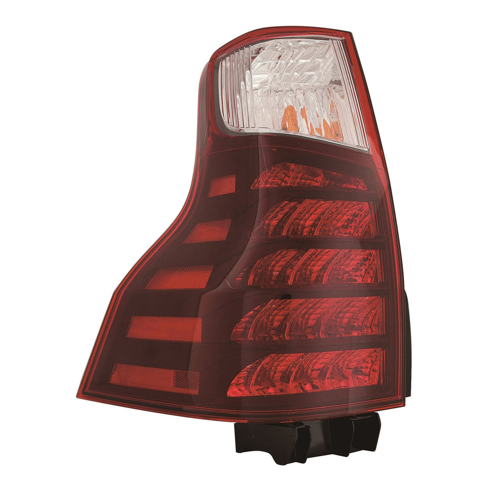 LX GX460 1723 TAILLIGHT ASSY W/BLACK INSERT LH
