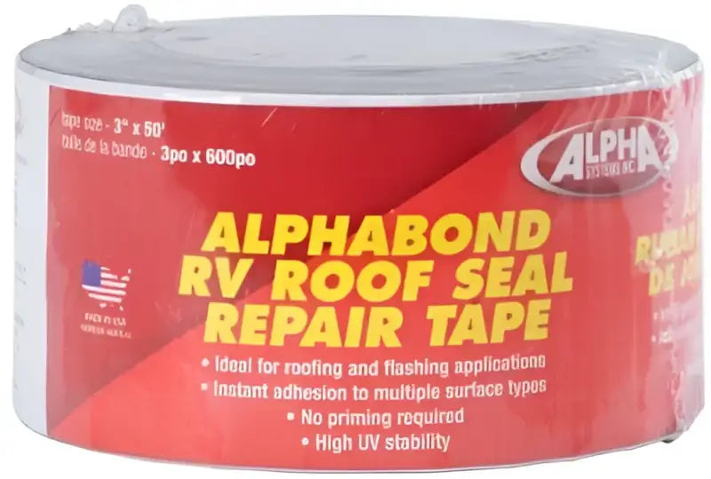 ALPHABOND TPO TAPE 2INX50FT WHITE (12/CASE)