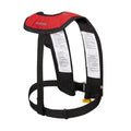 HIT HYDROSTATIC INFLATABLE PFD WITH SAILING HARNESS; REDBLACK