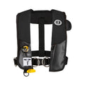 HIT HYDROSTATIC INFLATABLE PFD WITH SAILING HARNESS; REDBLACK