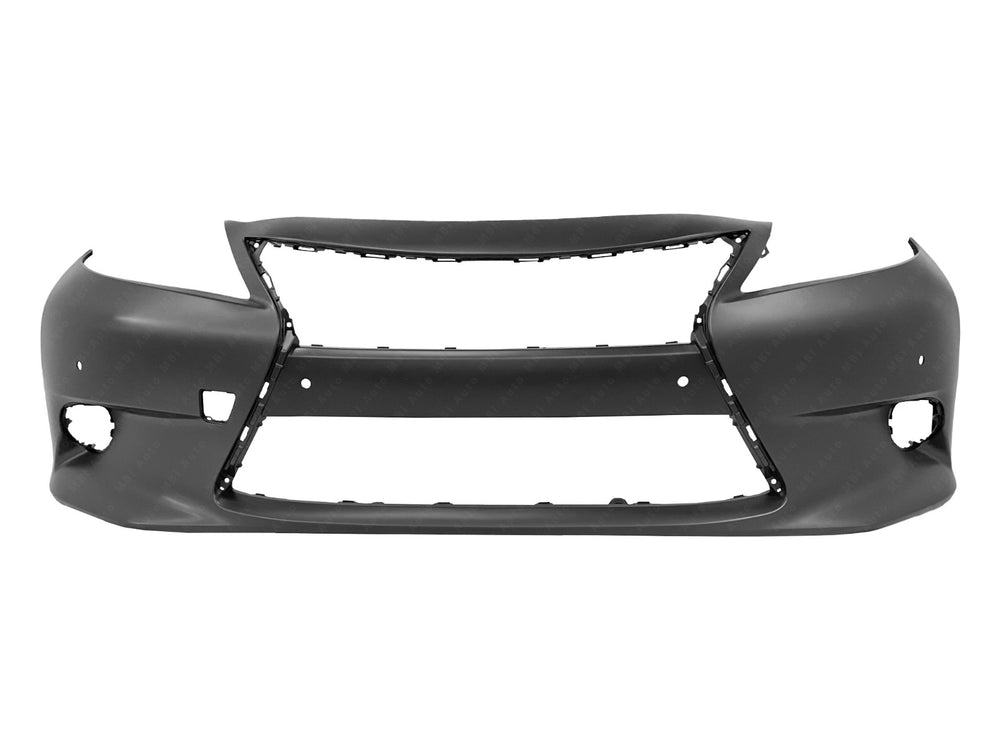 CAPA FRT BUMPER COVER W/PARKING SENSOR; PRIME LEXUS ES300H 1315