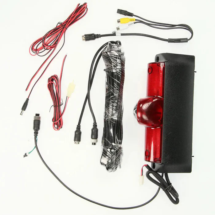 THIRD BRAKE LIGHT BACKUP CAMERA FOR CHEVROLET EXPRESS 03-16