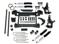 Tuff Country silver shock absorber