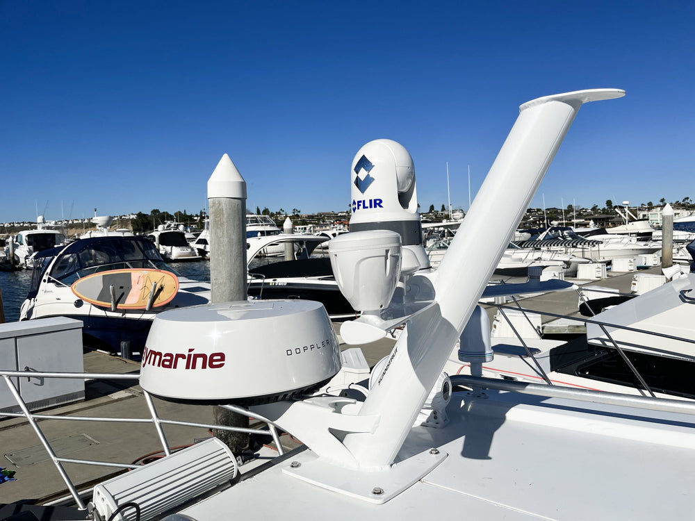PTM-R1-1 TAPERED RADAR MAST