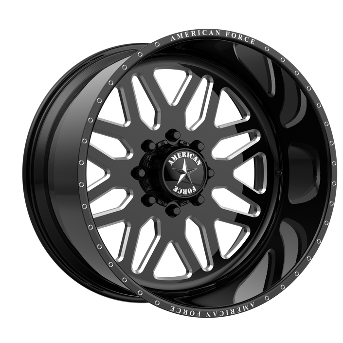 AWB02 26X14 8X6.5 G-BLK MACH -73MM