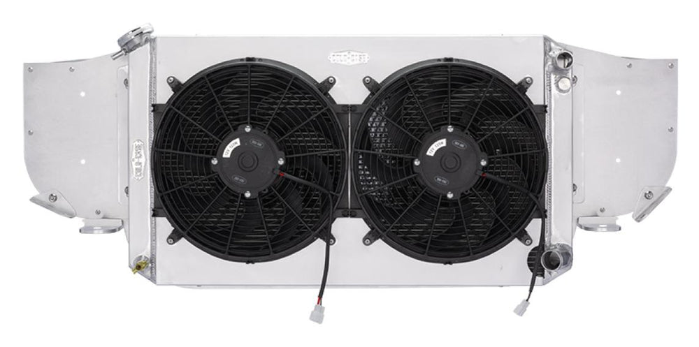 Cold Case Radiator 1967-69 Camaro Rad Support LS w AC - CHC11RSLSK