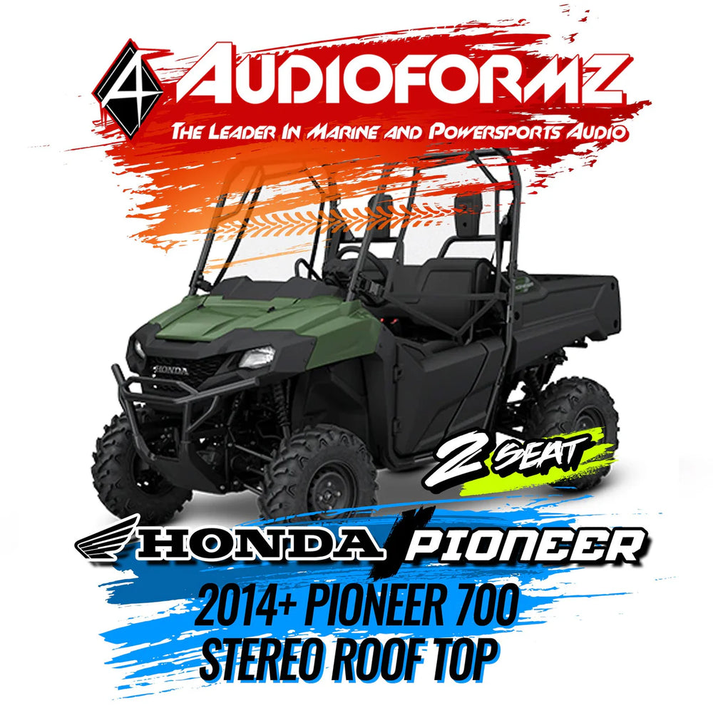 14C HONDA PIONEER 700 STEREO TOPS (2DOOR) LEVEL 1